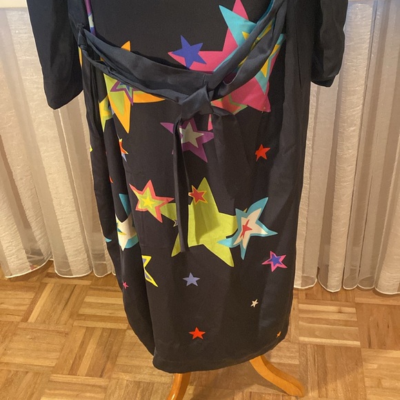 MIRA MIKATI 100% Viscose fully lined summer over coat, beautiful pink, stylish - Picture 9 of 16